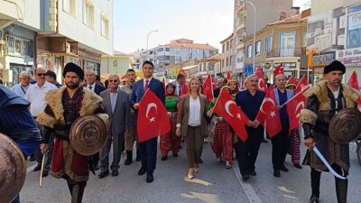Bilecik’in Pazaryeri ilçesinin düşman işgalinden kurtuluşunun 104. yıl dönümü, düzenlenen