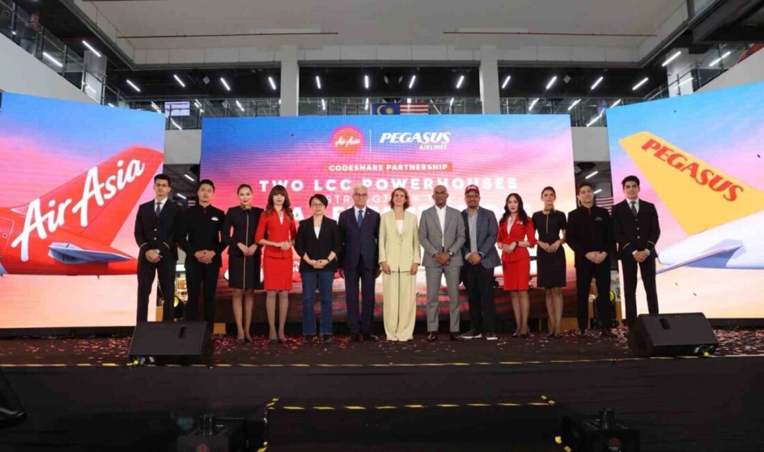 Pegasus Hava Yolları ile AirAsia X, Kuala Lumpur-İstanbul Sabiha Gökçen