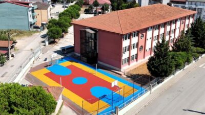 Kocaeli’de çocukları ve gençleri spora teşvik etmek amacıyla yürütülen “Potasız