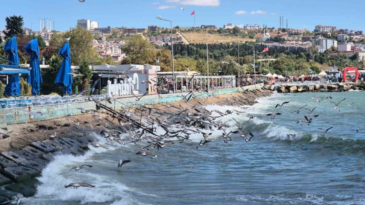 Poyraz balıkçıları karaya çekti 23 Bülten Medya -