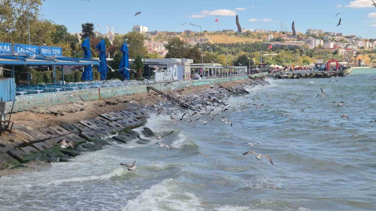 Poyraz balıkçıları karaya çekti 22 Bülten Medya -