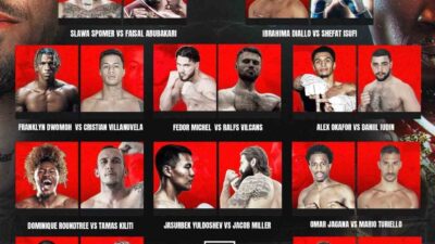 Primora Boxing tarafından Almanya’nın Ludwigshafen kentinde düzenlenen “Chapter One-Fight Night”