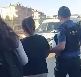 Bursa’nın İznik ilçesinde polis ekiplerinin aranan şahıslara yönelik çalışmasında kesinleşmiş