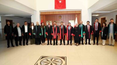 Sakarya Karasu Cumhuriyet Başsavcısı Erkan Karabul, 2026-2027 adli yılı açılış