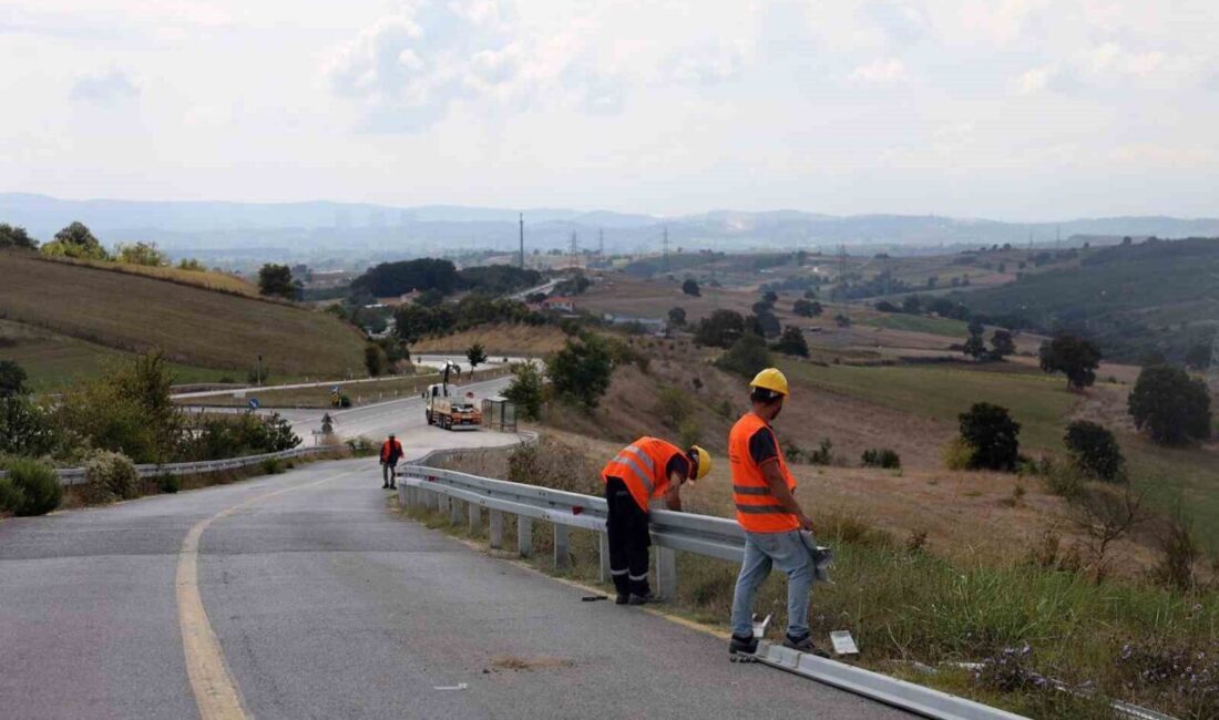 Sakarya’da şehir genelinde ulaşım güvenliğini artırmak amacıyla 16 ilçeyi kapsayan