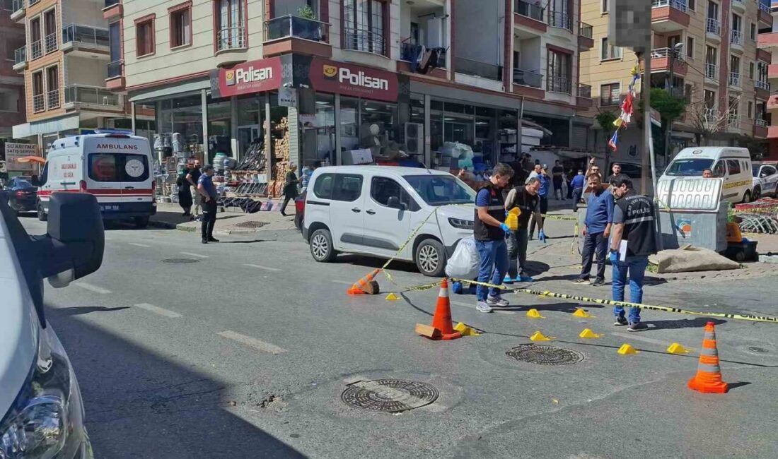 Sancaktepe’de seyir halindeki otomobile silahlı saldırı: 1 ölü Sancaktepe’de otomobiliyle seyir halindeyken henüz kimliği belirsiz kişi ya da