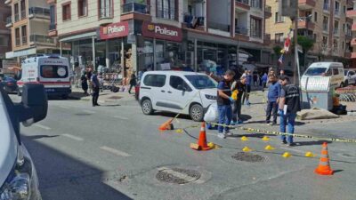 Sancaktepe’de otomobiliyle seyir halindeyken henüz kimliği belirsiz kişi ya da