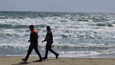 Tekirdağ’ın Karadeniz’e kıyısı bulunan Saray ilçesinde, deniz ve hava şartlarının