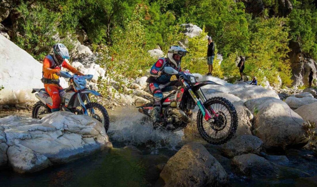 Sea to Sky’da zirve mücadelesi Kemer’de devam edecek FIM Hard Enduro Dünya Şampiyonası’nda sezonun kritik etaplarından biri olan