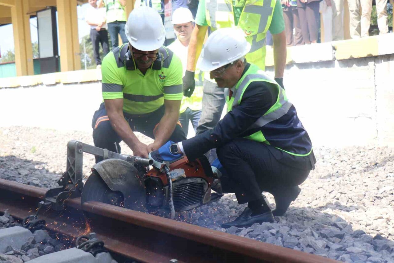 Şehir tarihini değiştirecek proje: Raylar yerin altına iniyor 17 Bülten Medya -