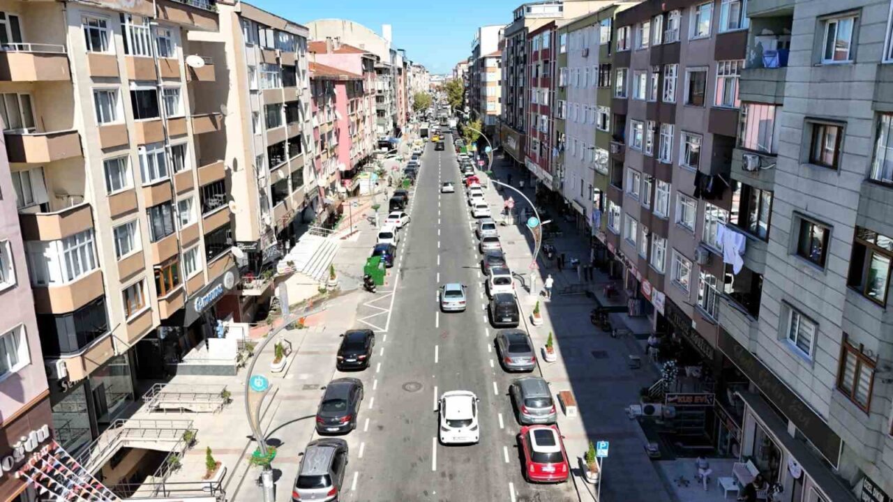 Şehit Numan Dede Caddesi yeni yüzüyle hizmette 7 Bülten Medya -