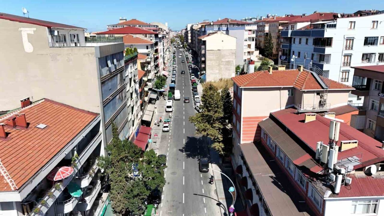 Şehit Numan Dede Caddesi yeni yüzüyle hizmette 8 Bülten Medya -