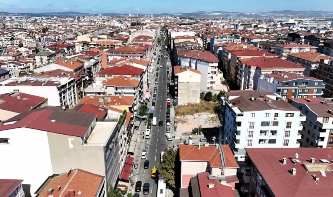 Şehit Numan Dede Caddesi yeni yüzüyle hizmette Gebze ilçesinde önemli ulaşım güzergahlarından Şehit Numan Dede Caddesi, 550