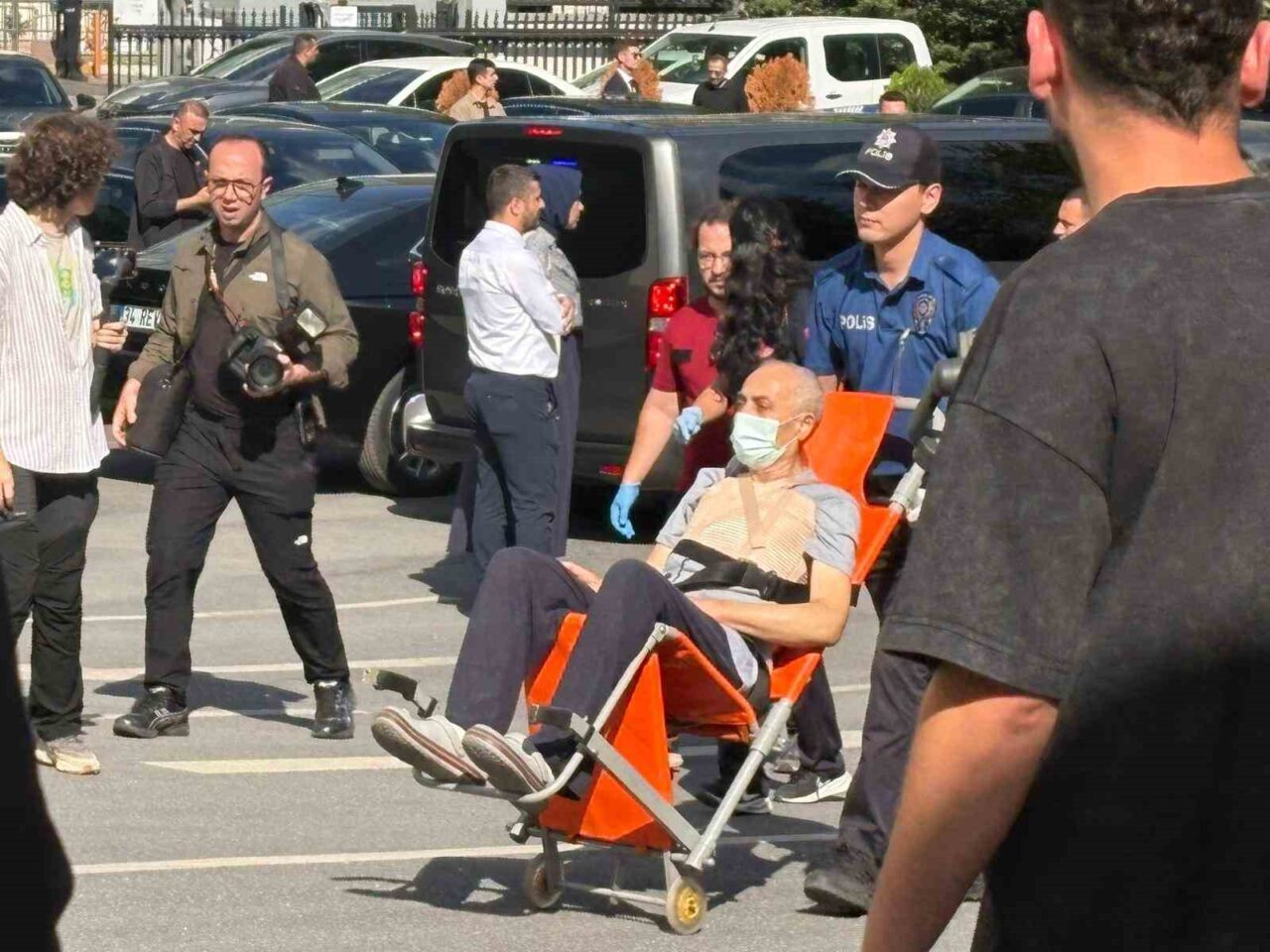Şehit polis için İstanbul’da tören düzenlendi 33 Bülten Medya -