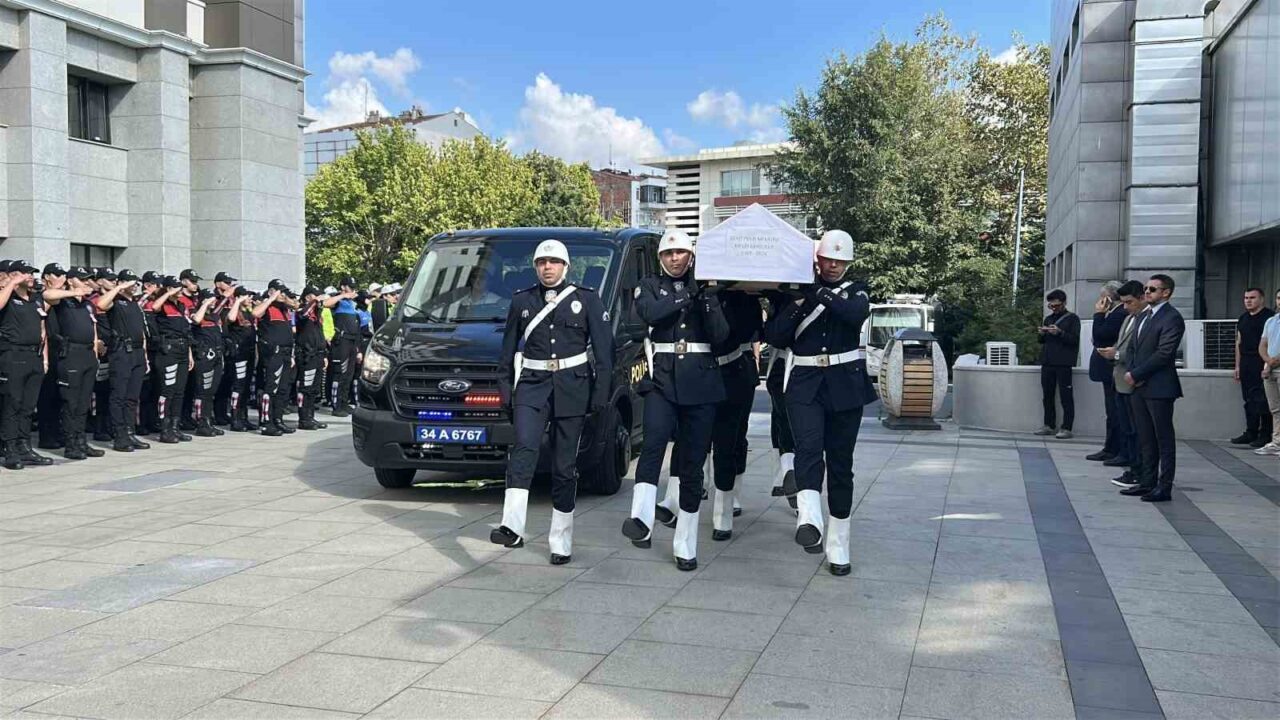 Şehit polis için İstanbul’da tören düzenlendi 31 Bülten Medya -