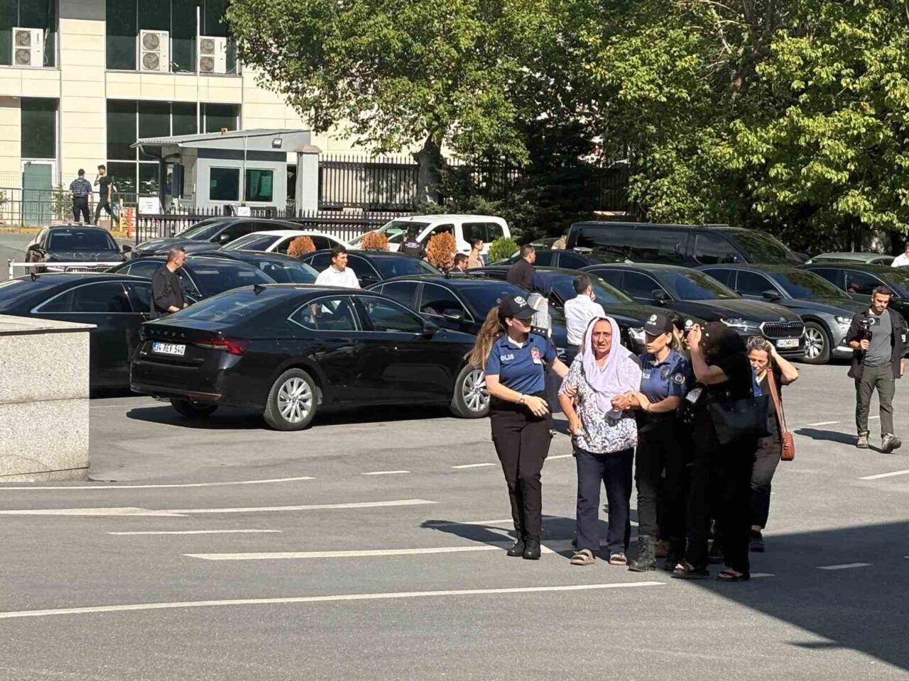 Şehit polis için İstanbul’da tören düzenlendi 34 Bülten Medya -