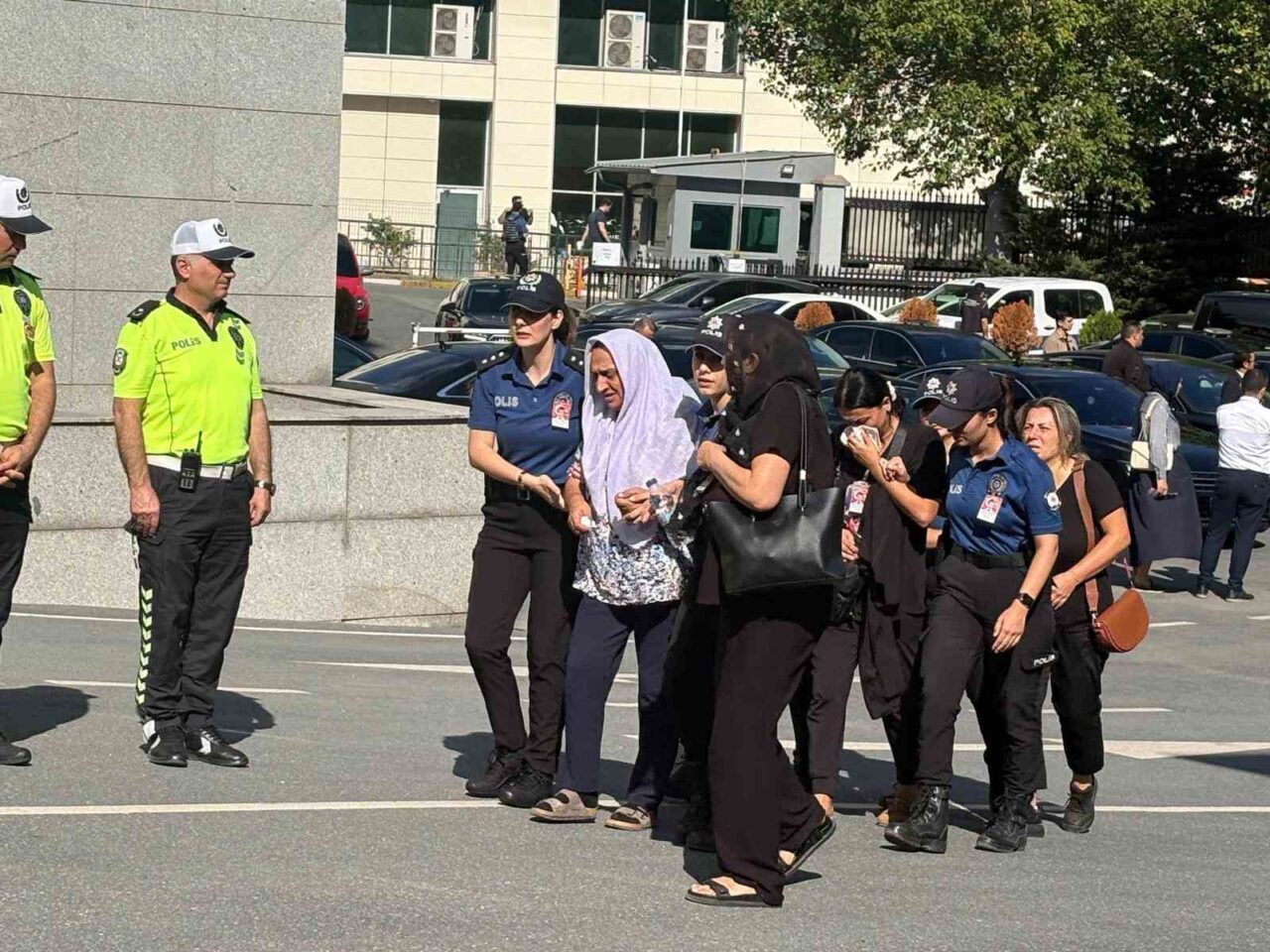 Şehit polis için İstanbul’da tören düzenlendi 32 Bülten Medya -