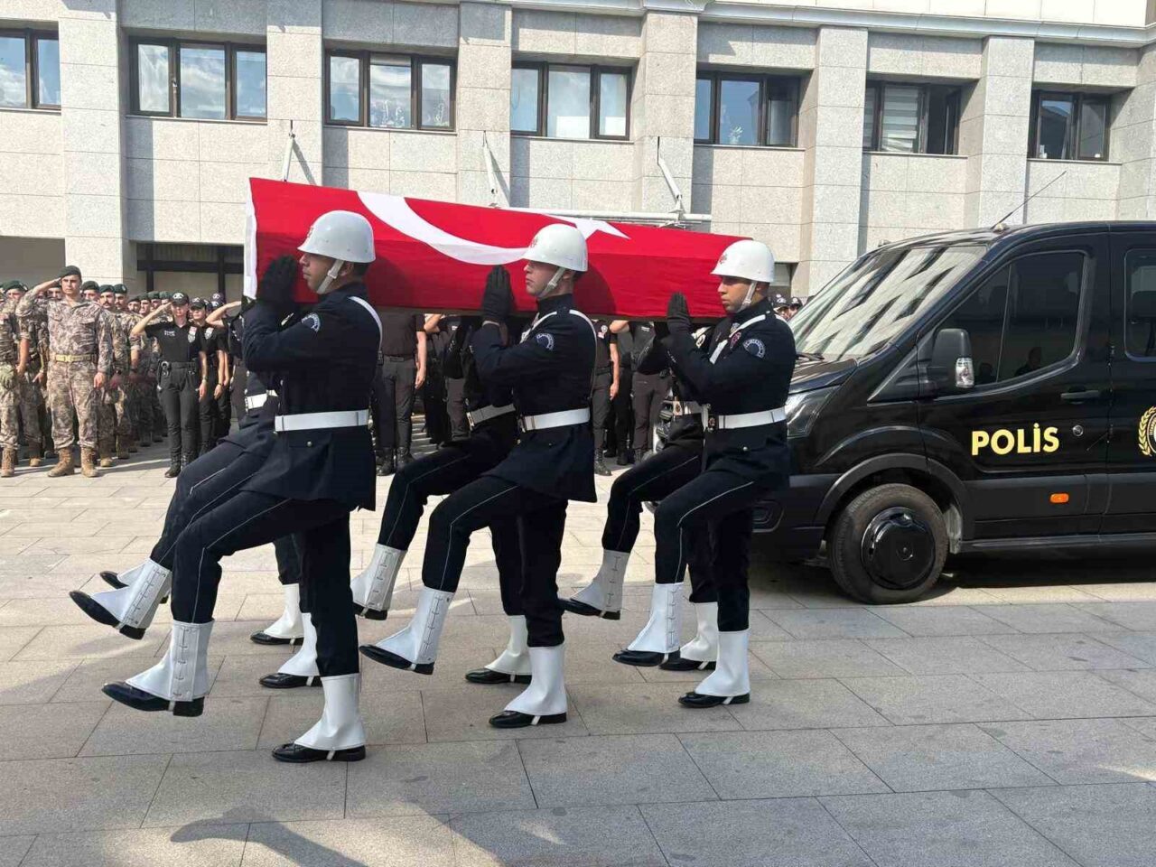 Şehit polis için İstanbul’da tören düzenlendi 35 Bülten Medya -