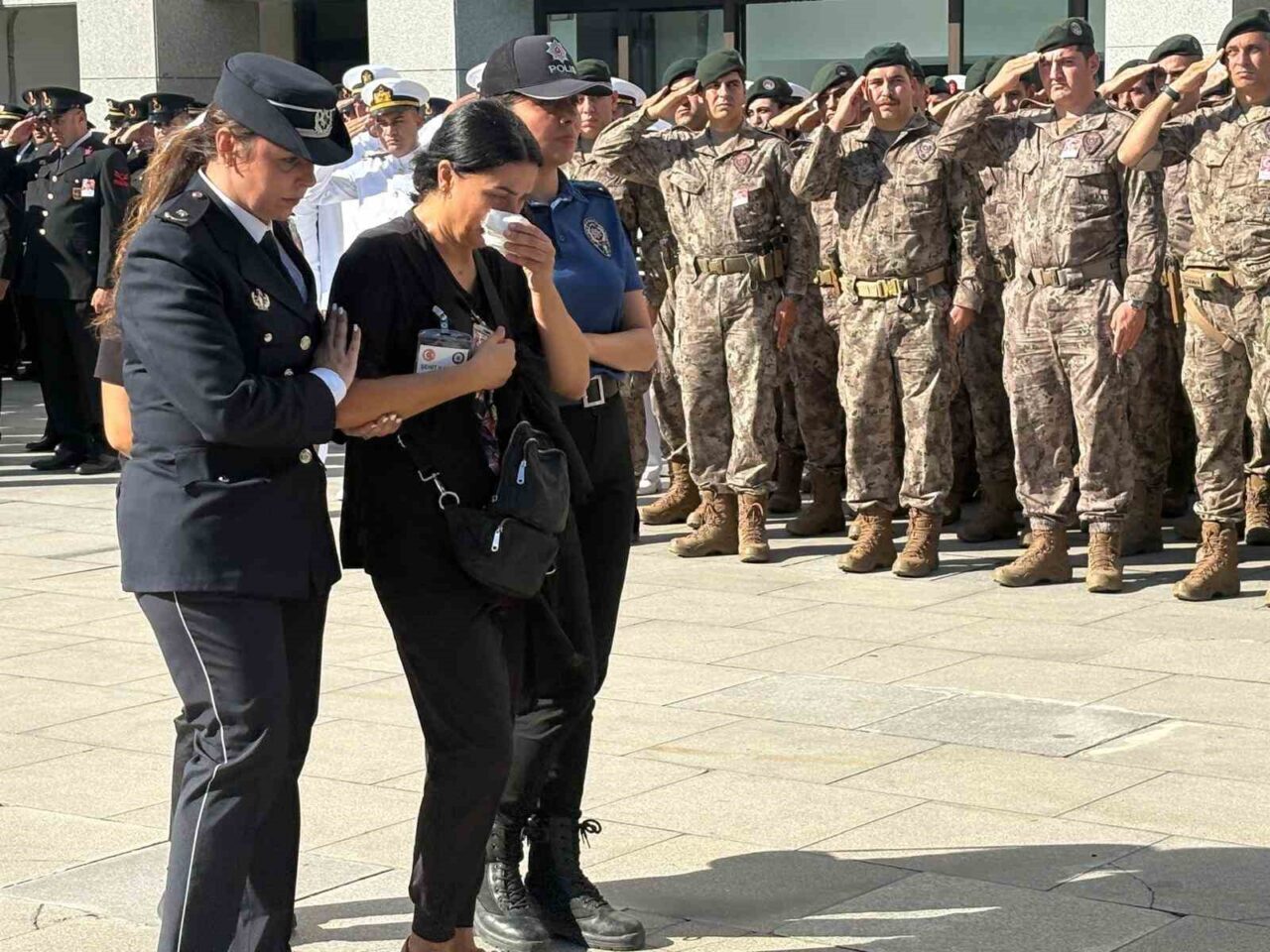 Şehit polis için İstanbul’da tören düzenlendi 39 Bülten Medya -