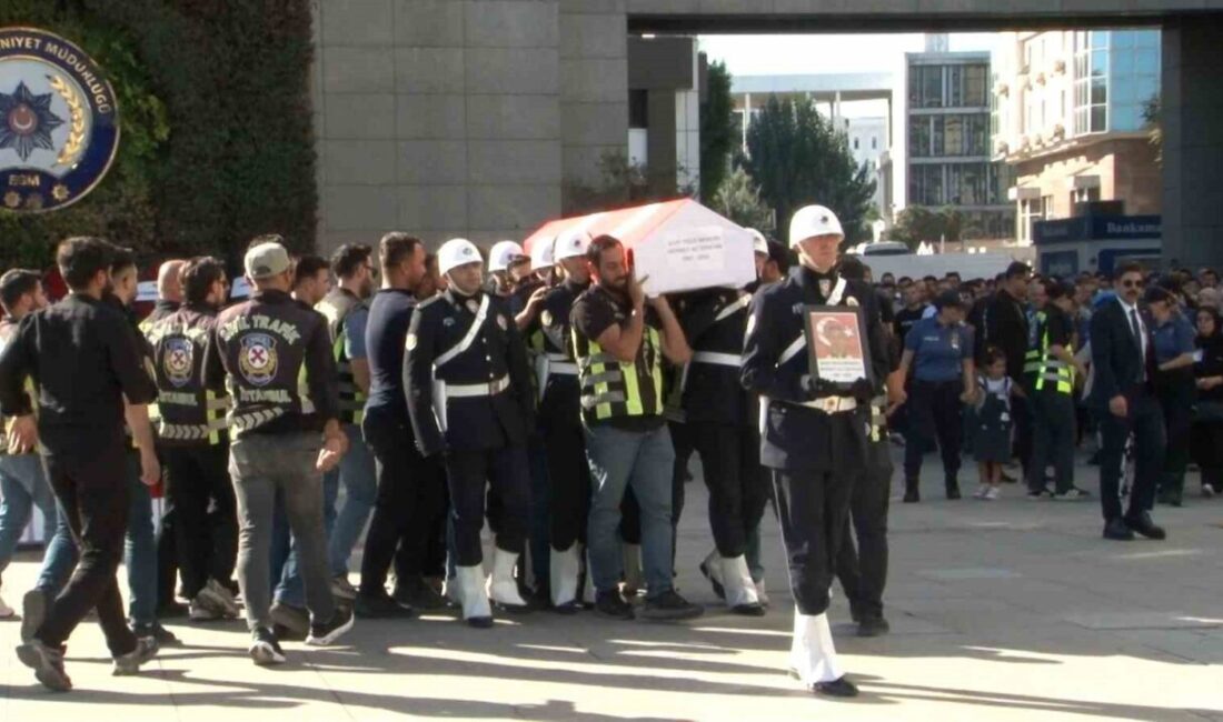Esenyurt’ta trafik denetimi sırasında silahlı saldırıya uğrayarak şehit olan polis