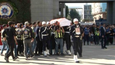 Esenyurt’ta trafik denetimi sırasında silahlı saldırıya uğrayarak şehit olan polis