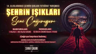 UEDAŞ tarafından bu yıl 14’üncüsü düzenlenen ’Uluslararası Şehrin Işıkları Fotoğraf