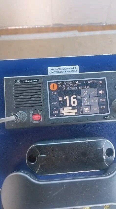Silivri açıklarında çarpışan iki geminin kayıp 10 mürettebatı için telsizden yardım çağrısı yapıldı 7 Bülten Medya -