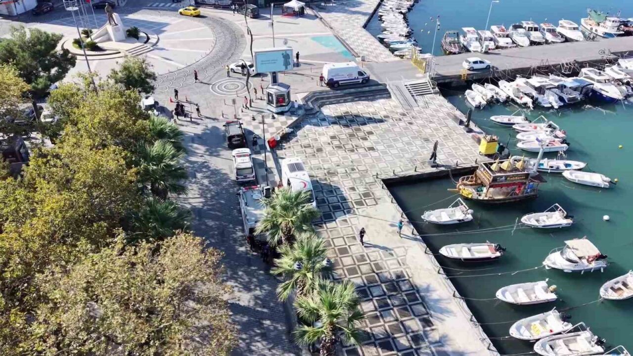 Silivri’de gemi kazası sonrası hareketlilik! 1 Bülten Medya -