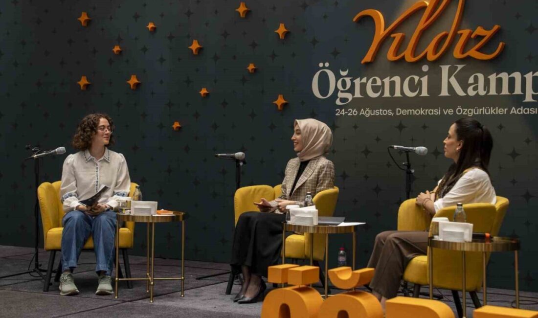 Silopi’den Cambridge’e TÜRGEV’in 66 gururu, Yıldız Öğrenci Kampı’nda buluştu Türkiye’nin farklı şehirlerinden dünyaya uzanan başarı hikayeleriyle bilim, sanat ve