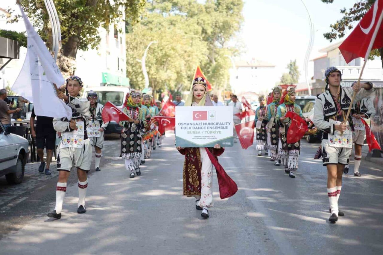 Sındırgı’nın Kurtuluşunun 104. Yıl Dönümü coşkuyla kutlandı 24 Bülten Medya -
