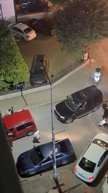 "Sinyal ver" diye bağırdı, sözlü tartışma kameraya yansıdı 14 Bülten Medya -
