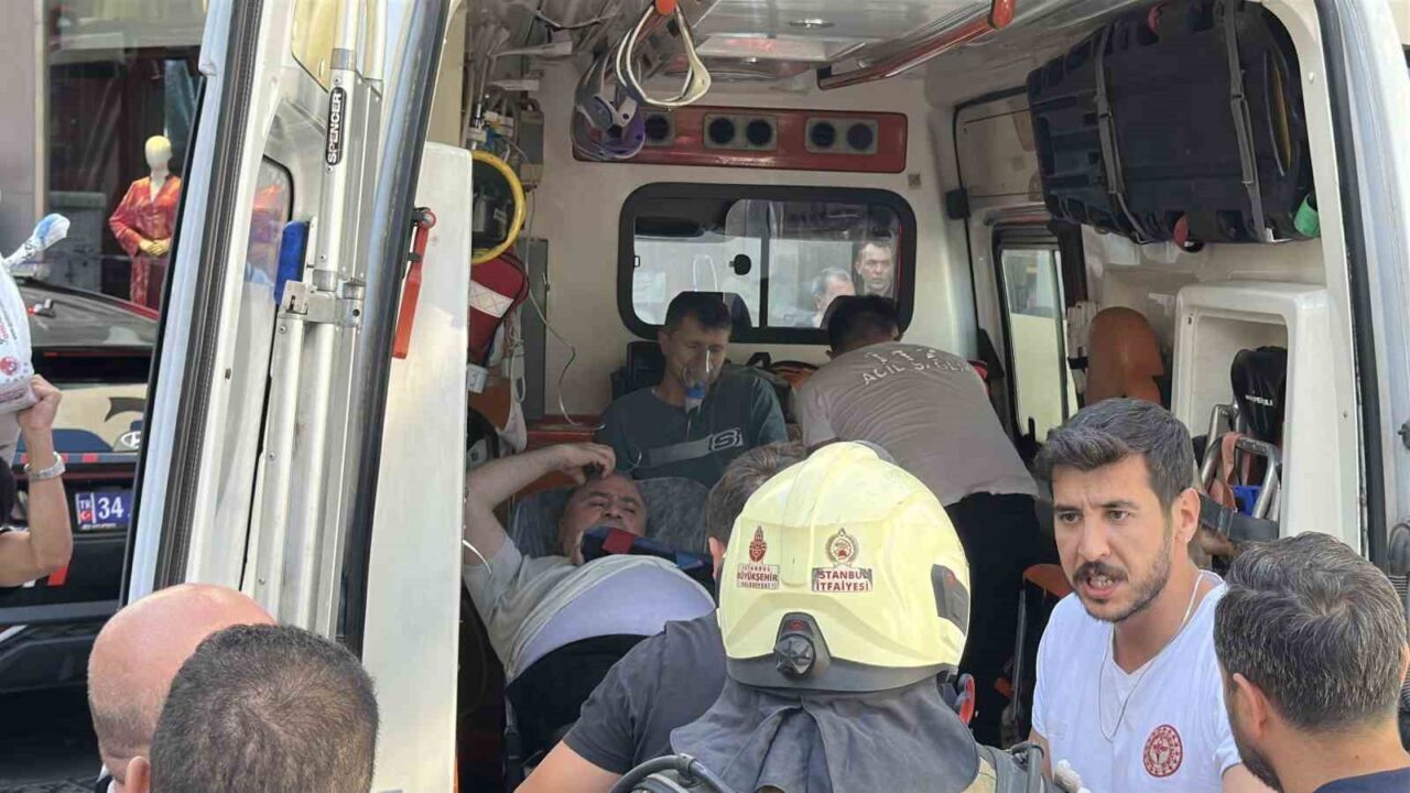 Şişli’de binada yangın paniği: Birinci kattan atlayan kişi yaralandı 7 Bülten Medya -