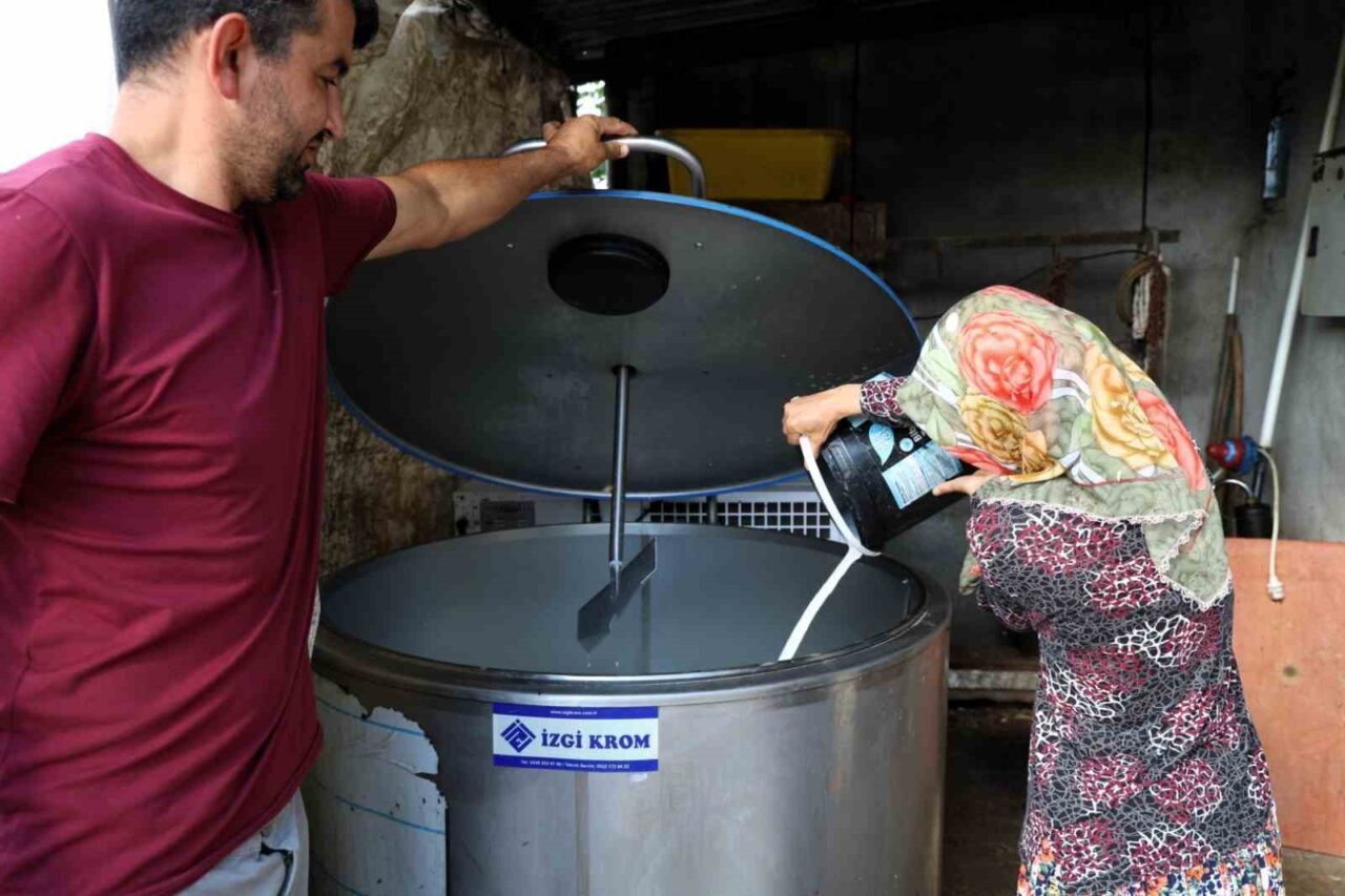 Soğutma tankları süt üreticisinin maliyetini düşürdü 18 Bülten Medya -