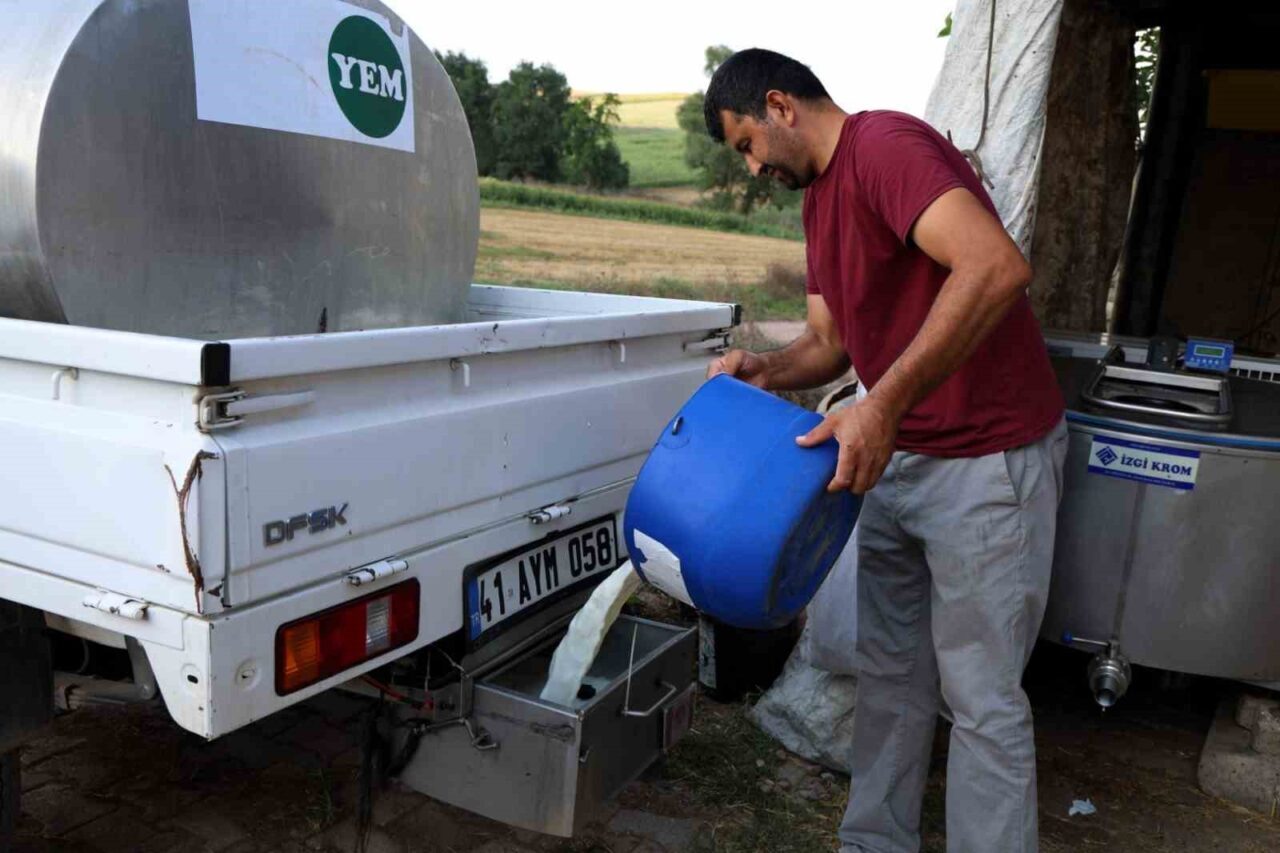 Soğutma tankları süt üreticisinin maliyetini düşürdü 16 Bülten Medya -