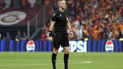 UEFA Şampiyonlar Ligi’nin ilk haftasında oynanacak Sporting-Galatasaray maçında Norveçli hakem