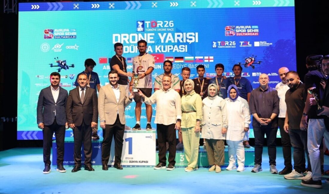 Sultangazi Belediyesi, Uluslararası Hava Sporları Federasyonu’nun düzenlediği Türkiye DroneRace’26’e ev
