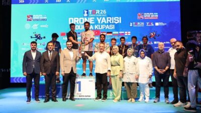 Sultangazi Belediyesi, Uluslararası Hava Sporları Federasyonu’nun düzenlediği Türkiye DroneRace’26’e ev