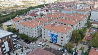 İstanbul Sultangazi’de kentsel dönüşüm projesi kapsamında 176 bağımsız bölümü bulunan