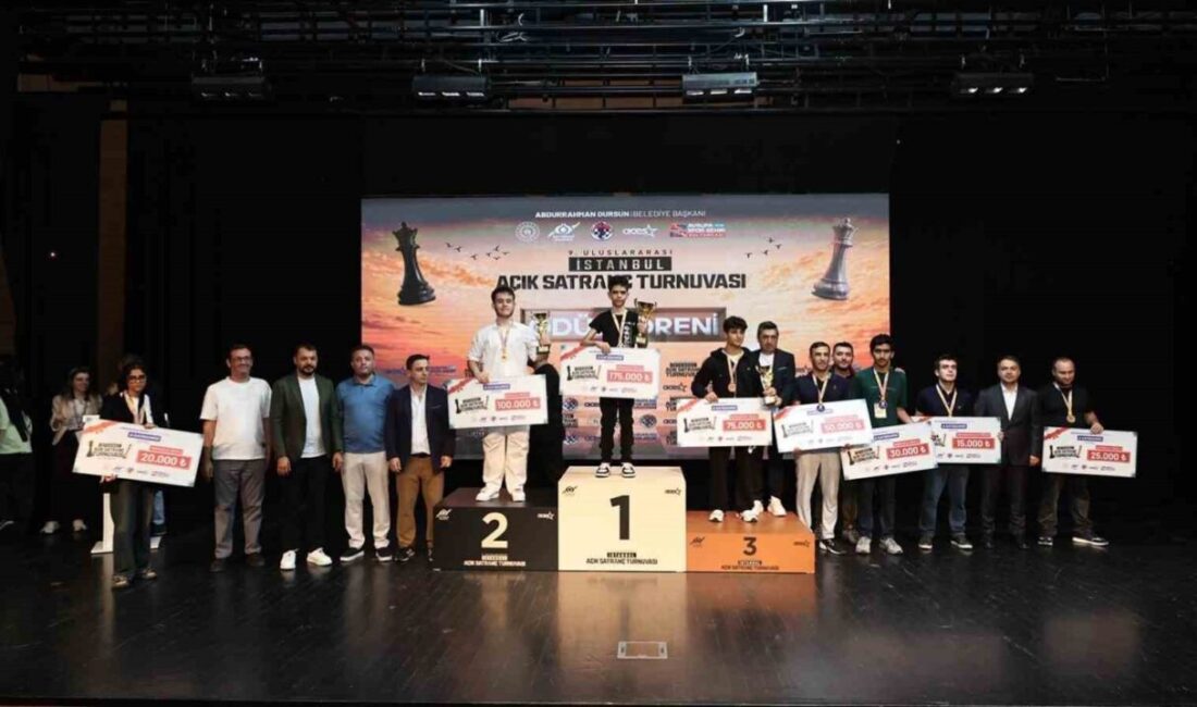 Sultangazi’de Uluslararası Satranç Turnuvası sona erdi 2026 Avrupa Spor Şehri Sultangazi’nin ev sahipliğinde gerçekleştirilen 9. Uluslararası