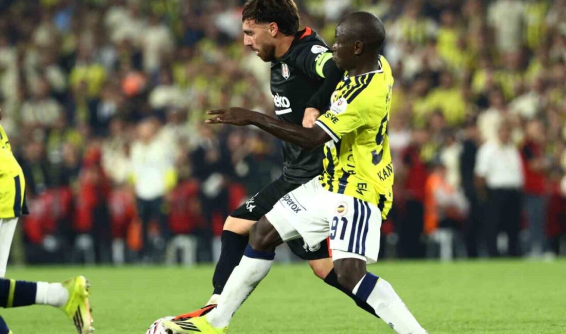 Süper Lig’de 4. hafta görünümü Trendyol Süper Lig’in 4. haftasında Beşiktaş, derbide Fenerbahçe’yi mağlup ederken,
