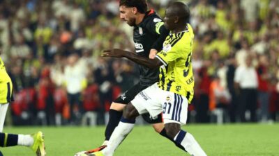 Trendyol Süper Lig’in 4. haftasında Beşiktaş, derbide Fenerbahçe’yi mağlup ederken,