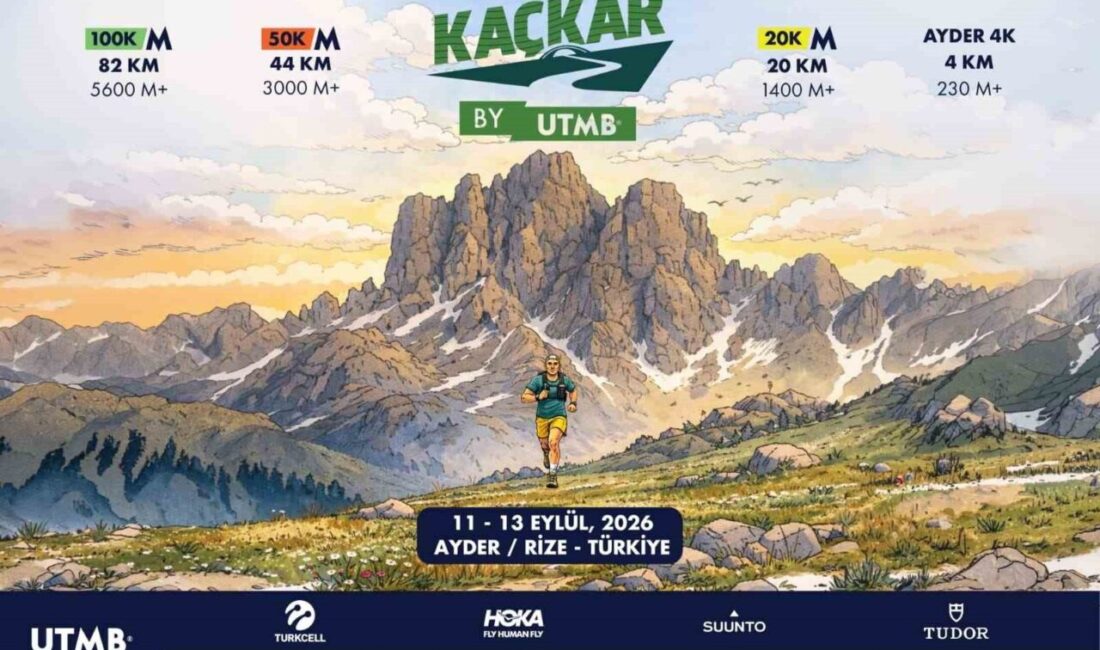 Türkiye’nin ilk ve tek UTMB World Series etkinliği olan Kaçkar
