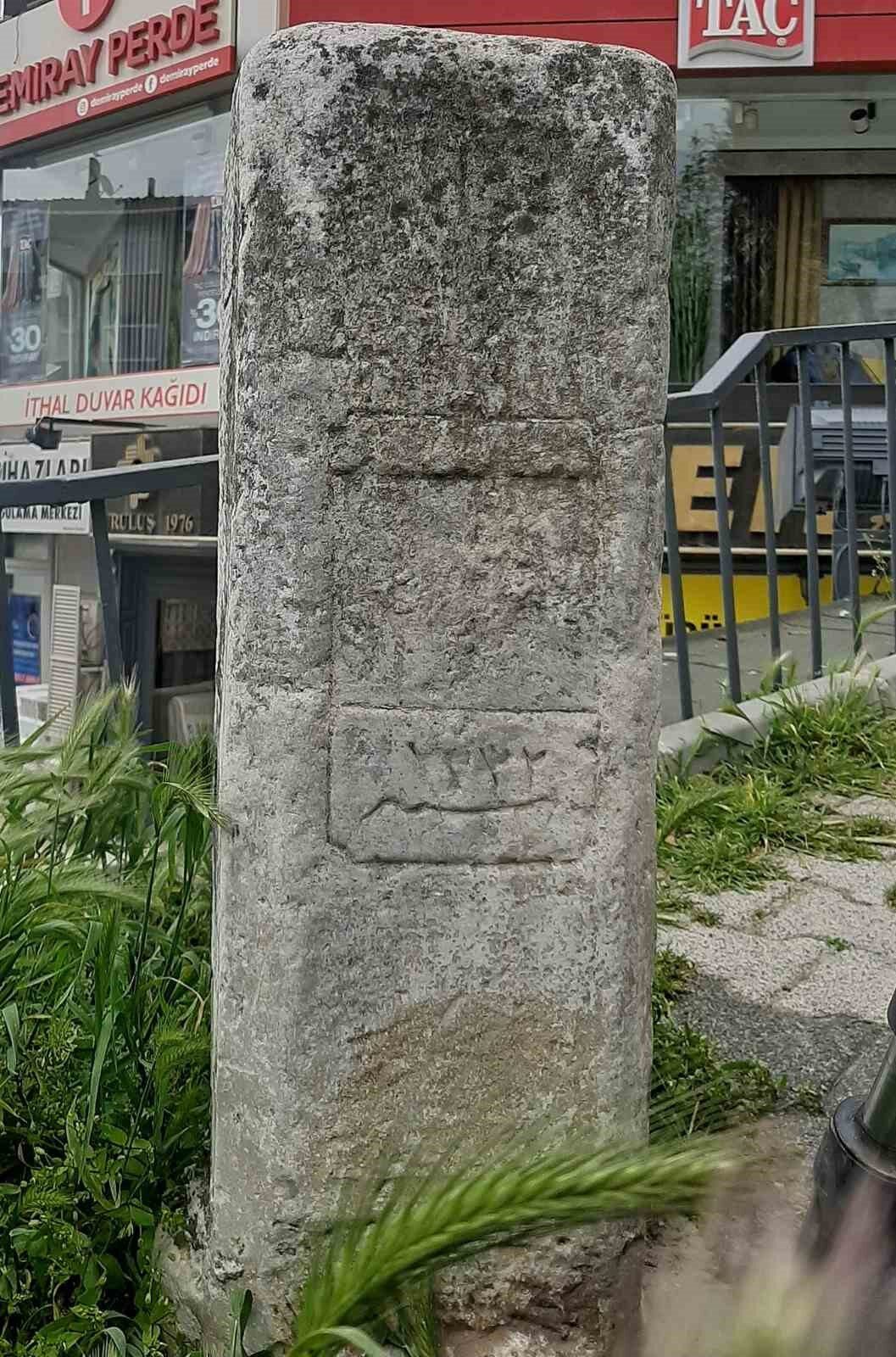 Tarihi sefer yolu üzerindeki 2 asırlık Nokta Taşı kentsel dönüşümde ortadan kayboldu 14 Bülten Medya -