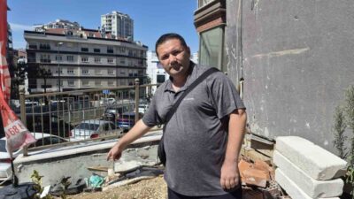 Maltepe’de bulunan ve kentsel dönüşüm ile yol çalışmaları sırasında kaldırılan