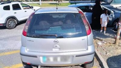 Başakşehir Çam ve Sakura Şehir Hastanesi çevresinde hatalı park edilen
