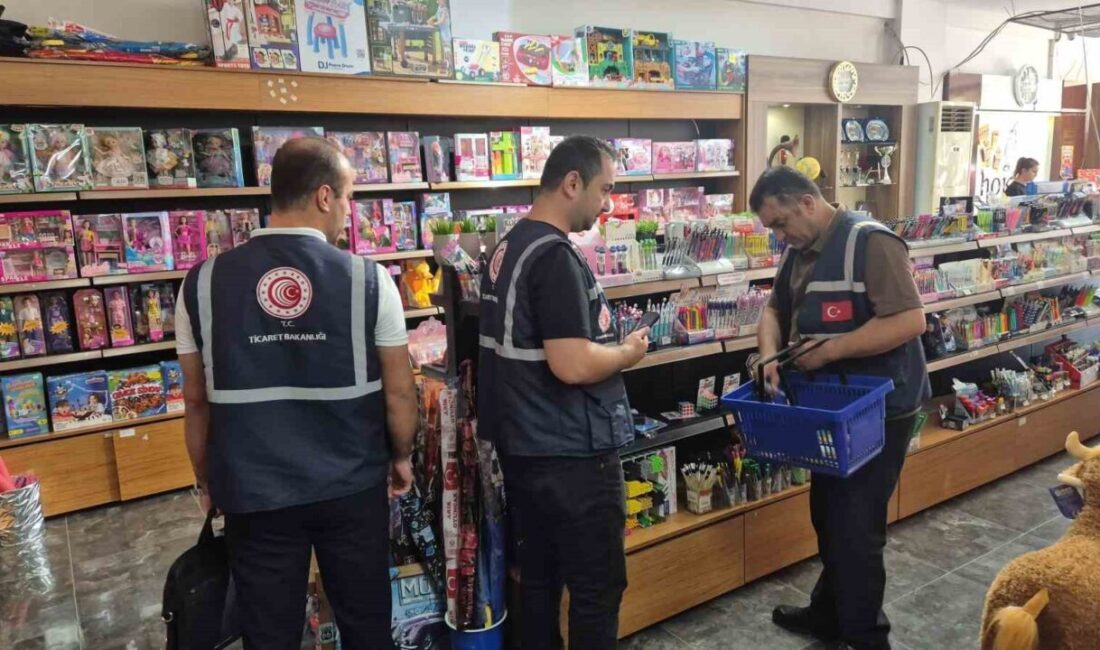 Tekirdağ’da okula dönüş öncesi kırtasiyelerde, fahiş fiyat ve fiyat etiketi