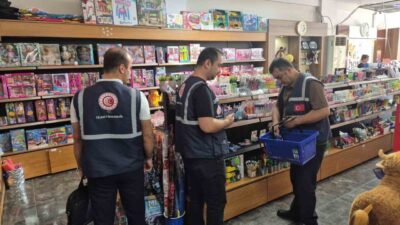 Tekirdağ’da okula dönüş öncesi kırtasiyelerde, fahiş fiyat ve fiyat etiketi