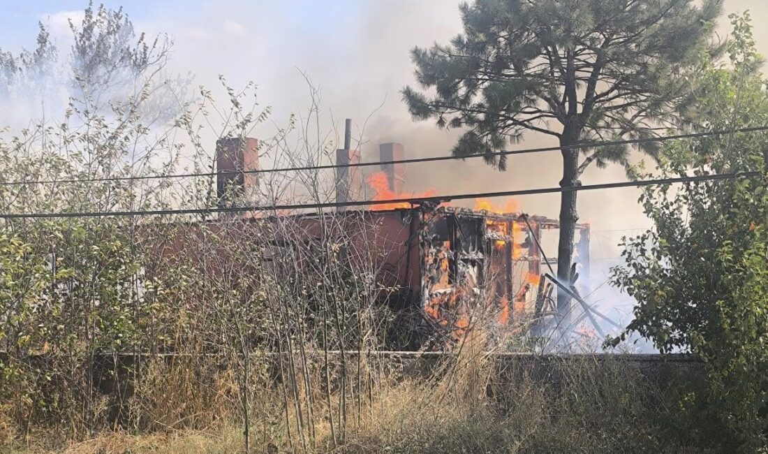 Tekirdağ’ın Muratlı ilçesinde Arzulu Mahallesi’nde yer alan bir yapıda henüz