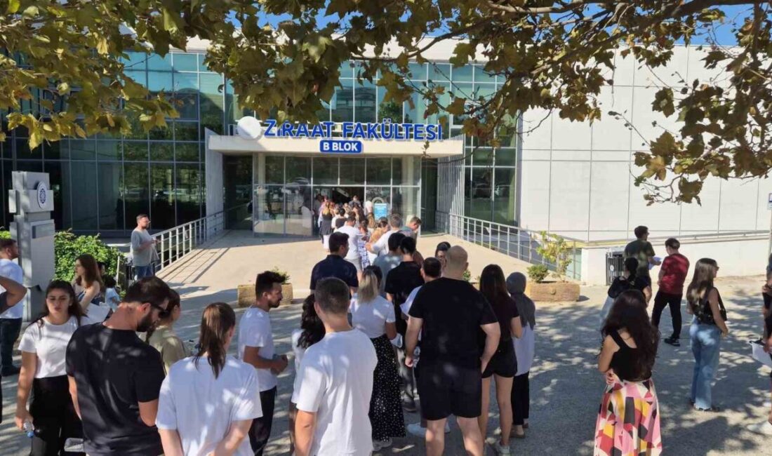 Tekirdağ’da KPSS heyecanı: Üniversitede yoğunluk yaşandı Kamu kurumlarında görev almak isteyen binlerce adayın katıldığı 2026-KPSS Lisans