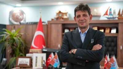 Trabzonspor’un yeni transferlerinden Muhammed Salah’ı Atatürk Havalimanı’nda Galatasaray formasıyla karşılayan